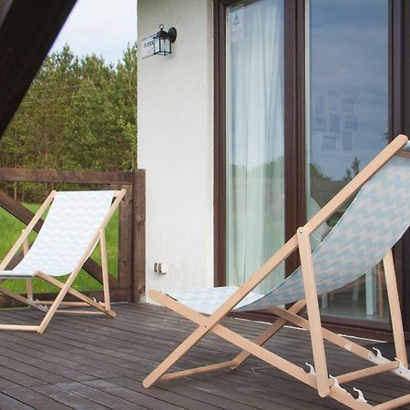 Apartmán Mazury Apartament Zakatek Salpia B Prażmowo Exteriér fotografie