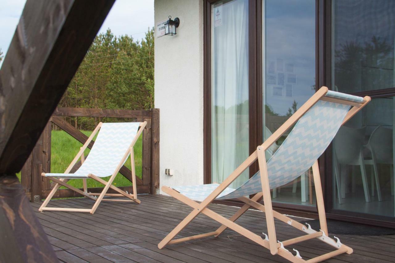 Apartmán Mazury Apartament Zakatek Salpia B Prażmowo Exteriér fotografie