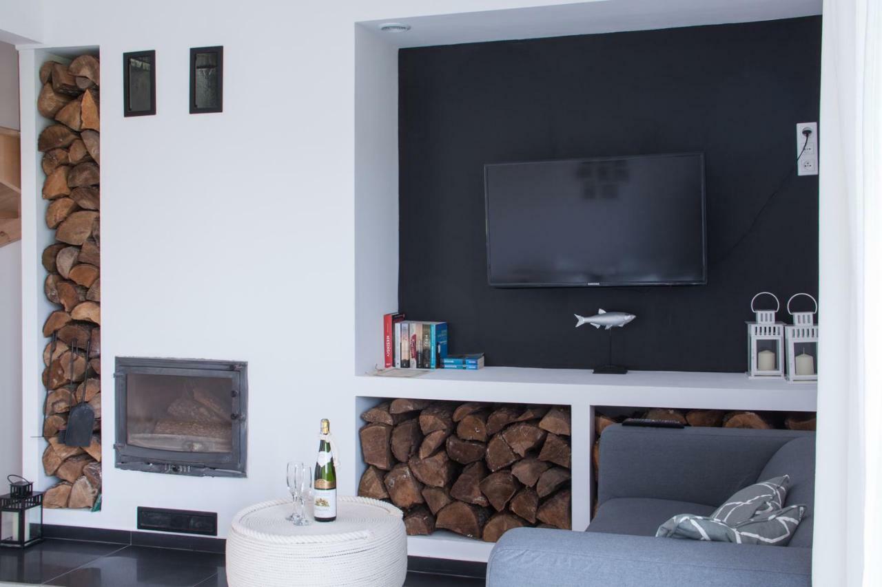 Apartmán Mazury Apartament Zakatek Salpia B Prażmowo Exteriér fotografie