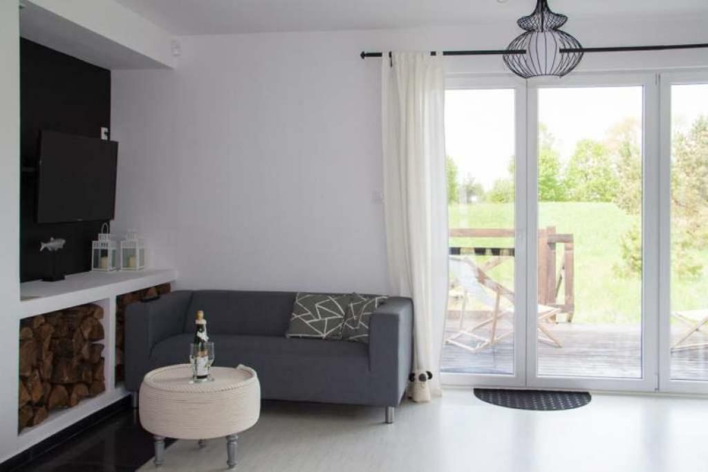 Apartmán Mazury Apartament Zakatek Salpia B Prażmowo Exteriér fotografie